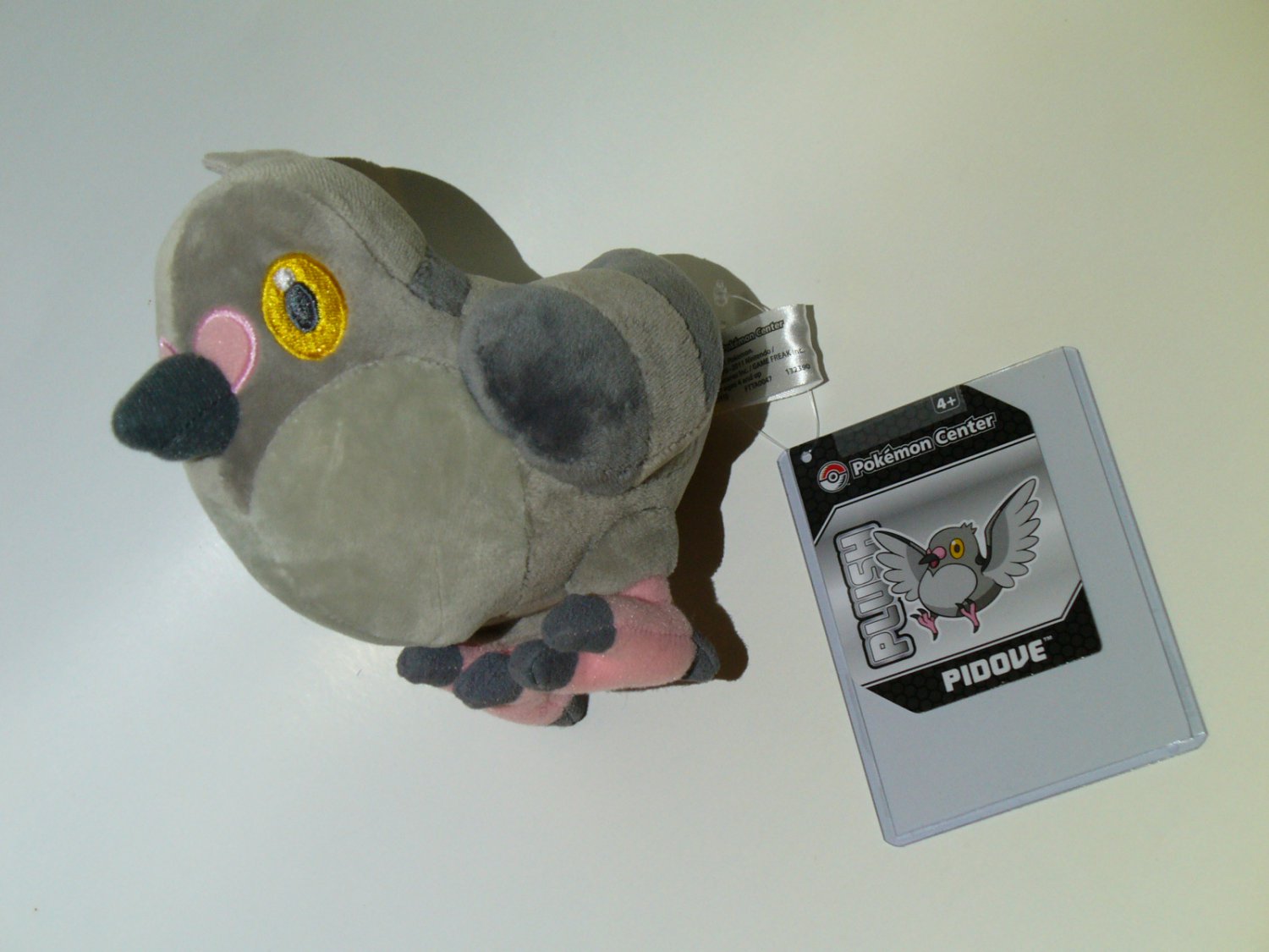 pokemon pidove plush