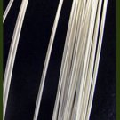 925 silver round wire gauge 16 for jewelry making, 2 ft