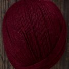 Cashmere wool blend yarn, Fingering weight, wine