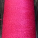 cashmere wool blend yarn 24 S/2 lace wt, fuchsia