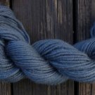 100%  wool yarn, worsted wt, gray,   1 skein