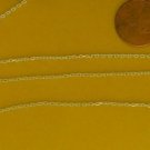 925silver cable chain jewelry making rectangular 2x1.5