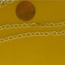 925 silver cable chain for jewelry making, ga22 5.5x4mm