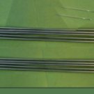 stainless steel knitting needle 2 sets, 16 "  US size 3