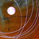 925 silver round wire gauge 26  for jewelry making,5 ft