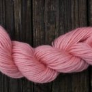 100%  wool yarn, worsted weight, peach,  1 skein
