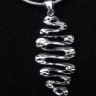 925 silver milk way star pendant and necklace, 18"