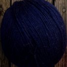 Cashmere wool blend yarn, Fingering weight, navy blue