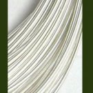 925 silver round wire gauge 21  for jewelry making,  ft