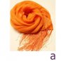 Soft Colored Shawl Perfect for Mix and Match: Blossom