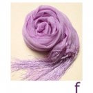 Soft Colored Shawl Perfect for Mix and Match: Blossom