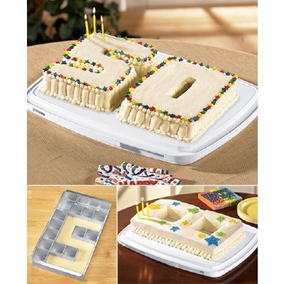 pampered chef alphabet cake pan