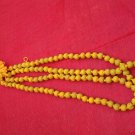 RELIGIOUS TURMERIC HALDI MALA FOR JAPA POOJA