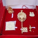 Shri kuber Yantra / Idol / Key / Pendent / Paduka