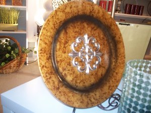 Gold plate