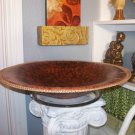 Brown Plate