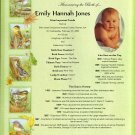 Birth Announcement keepsake