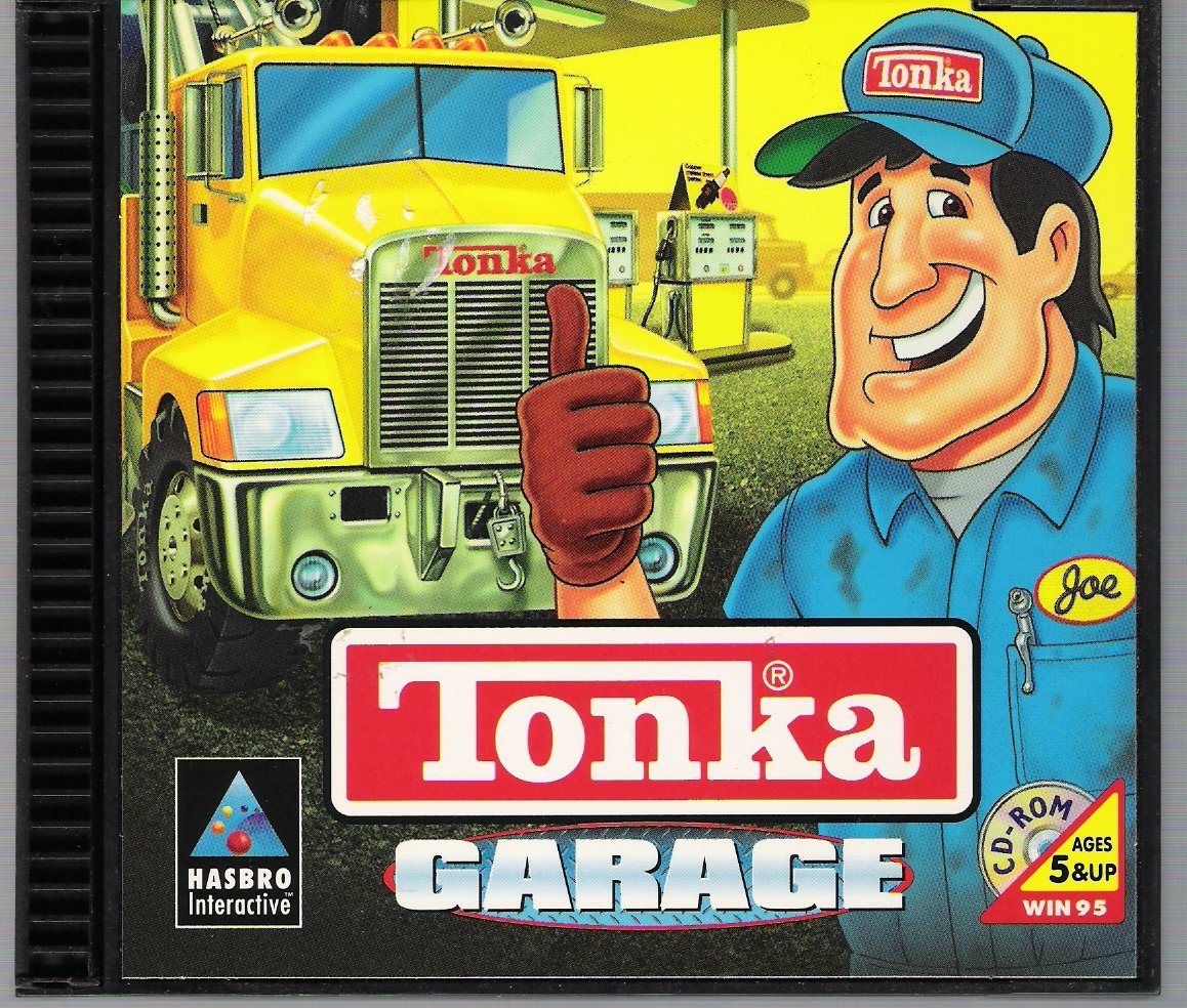 tonka garage