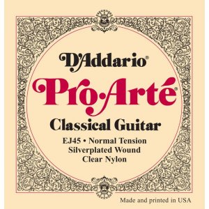 10 sets D'addario EJ45 Pro Arte Classical Guitar Strings - Free Shipping