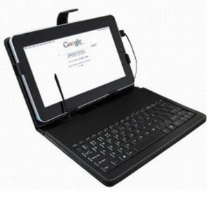 10inch tablet pc Keyboard Flip Stand Case Cover USB Keyboard