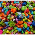 100pcs /lot ABS material small GoGo and middle gogo random mixed