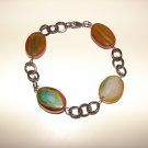 Multi-Color Stone Bracelet