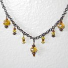Chinese Lamp Necklace