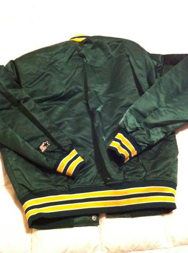 VINTAGE OAKLAND A'S STARTER JACKET