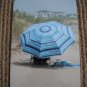 Blue Beach Umbrella Magnet!