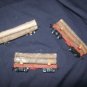 3 LOG CARS HO MODEL TRAIN (1 more coming to this collection)