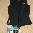 HENDERSON  3mm Thermoprene Zippered Vest Womens Small or Size 6