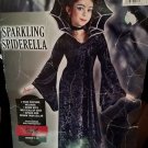 Sparkling Spiderella Costume girls 8/10