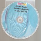 Huge Mystery & Detective Audiobook Collection Mp3 DVD