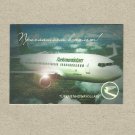 TURKMENISTAN AIRLINES 2013 RUSSIAN LANGUAGE CREDIT CARD SIZE POCKET CALENDAR