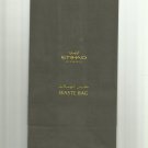 ETIHAD AIRWAYS AIR SICKNESS BAG BARF WASTE BAG