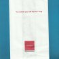 NORWEGIAN AIRLINES AIR SICKNESS BAG BARF WASTE BAG