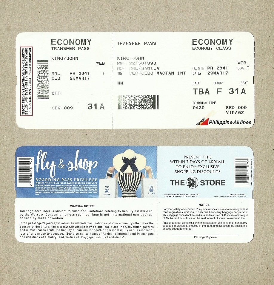 philippine airline travel pass