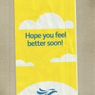 CEBU PACIFIC AIRLINE AIR SICKNESS BAG BARF WASTE BAG NEW STYLE