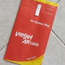 VIETJET AIR VIETNAMESE AIR SICKNESS BAG BARF WASTE BAG