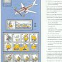 US AIRWAYS BOEING B737-400 AIRLINE SAFETY CARD from 2008