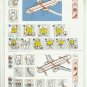 MALAYSIA AIRLINES BOEING B737-800 AIRLINE SAFETY CARD