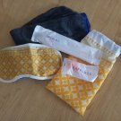 SAUDIA SAUDI ARABIA AIRLINE IN-FLIGHT COMFORT SET