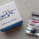 BORYSPIL KIEV UKRAINE INTERNATIONAL AIRPORT TRAVELER SEWING KIT