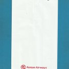 KENYA AIRWAYS AIR SICKNESS BAG BARF WASTE BAG