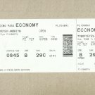 FLYDUBAI FULL BOARDING PASS DUBAI TO KIEV UKRAINE