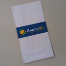 RWANDAIR RWANDA AIR SICKNESS BAG BARF WASTE BAG