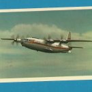 AEROFLOT AIRLINE  SOVIET ERA ANTONOV AN-10A POSTCARD