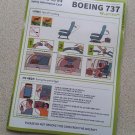 JIN AIR  SOUTH KOREA BOEING 737 AIRLINE SAFETY CARD