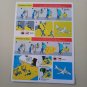 CEBU PACIFIC AIRBUS A330neo AIRCRAFT AIRLINE SAFETY CARD AUGUST 2021