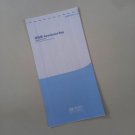 SHENZHEN AIRLINES AIR SICKNESS BAG BARF WASTE BAG